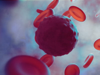 Blutplättchen - symbolisch für atypisches Hämolytisch-Urämisches Syndrom (aHUS)