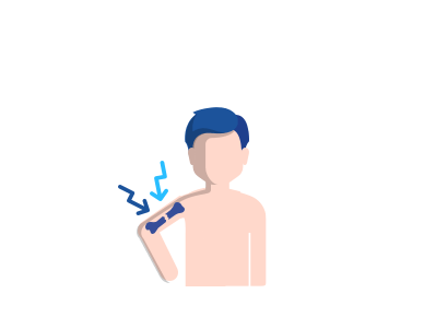 HPP-Patient mit brüchigen Knochen