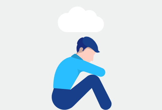 Depression und Angst