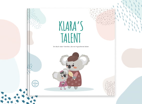 Kinderbuch "Klara's Talent"