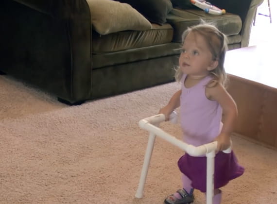 Video "Evie: Leben mit Hypophosphatasie"
