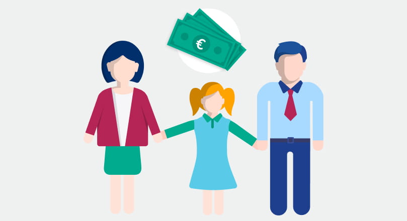 Finanzielle Unterstützung für Familien