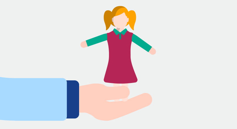 Frühförderung für Kinder mit HPP