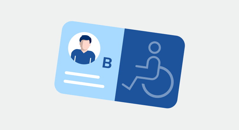 Schwerbehindertenausweis