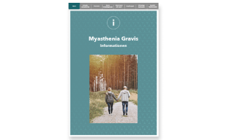Leitfaden Myasthenie für Patienten