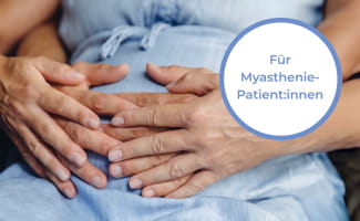 Broschüre Schwanger mit Myasthenie