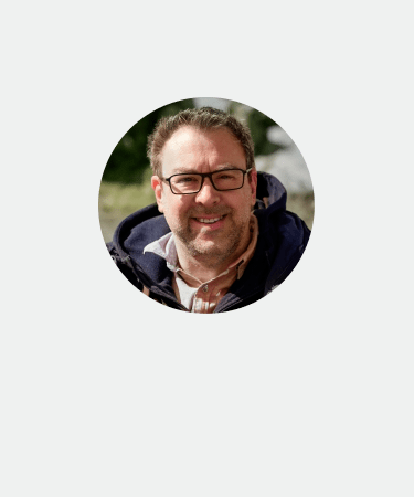 Portraitfoto von Matthias Fuchs, Botschafter der Patientenorganisation The Sumaira Foundation