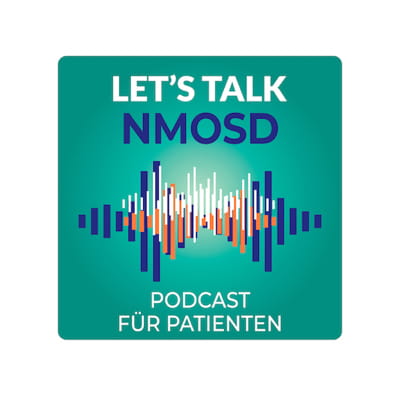 Cover des Podcast Let's talk NMOSD