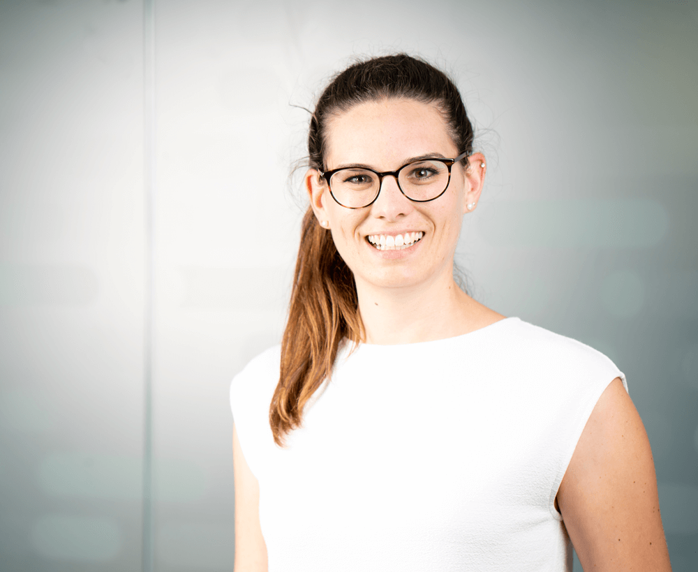 Portraitfoto von Lucia Spiegel, Senior Medical Operations Manager bei Alexion