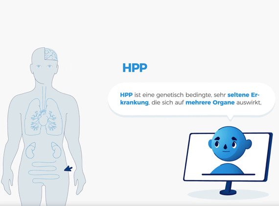 Vorschaubild zum Video "Seltene Erkrankungen: HPP im Fokus"