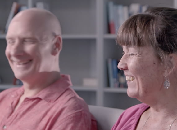 Video "Monikas Geschichte - Leben mit Myasthenia Gravis"