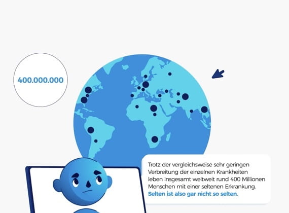 Vorschaubild zum Video "Seltene Erkrankungen im Fokus"